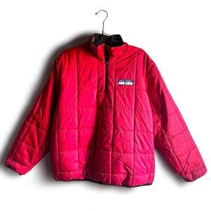 Vintage 90s Polo Sport Ralph Lauren REVERSIBLE Puffer Jacket – Size: L/XL